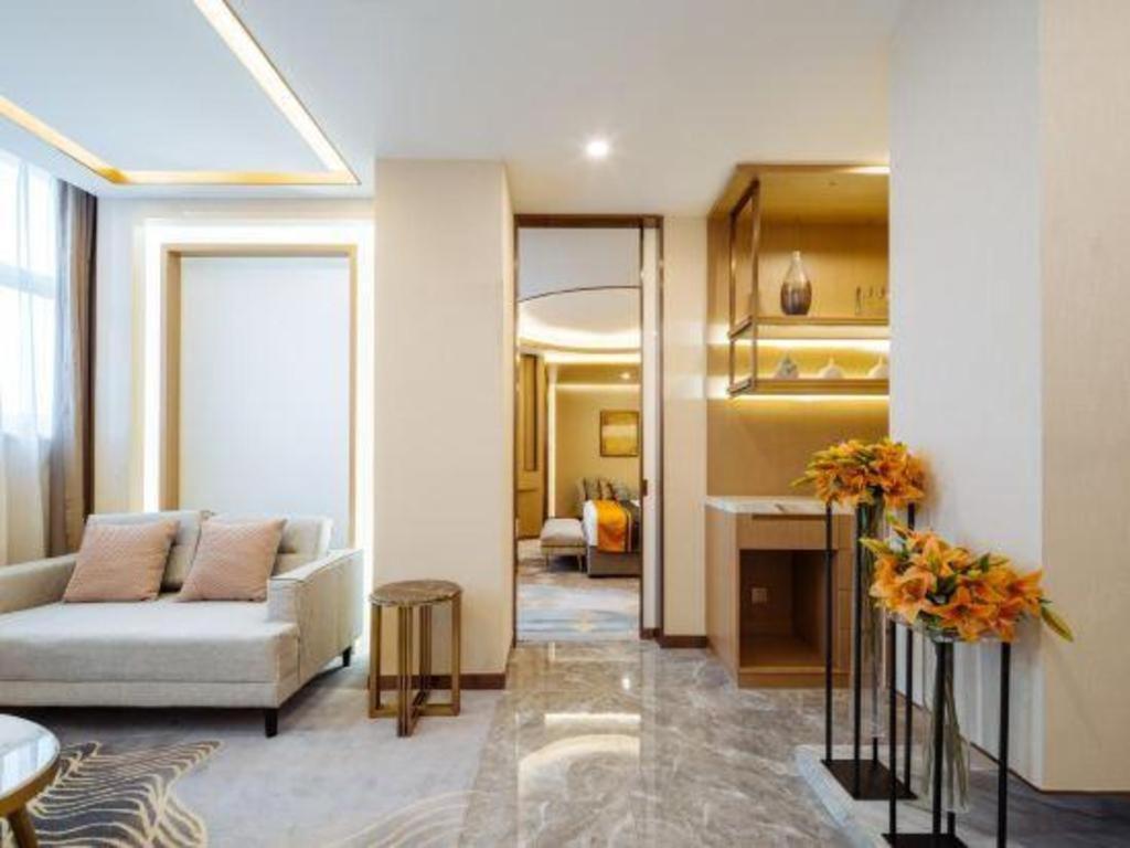 Cypress Garden Hotel Shanghai Exterior foto