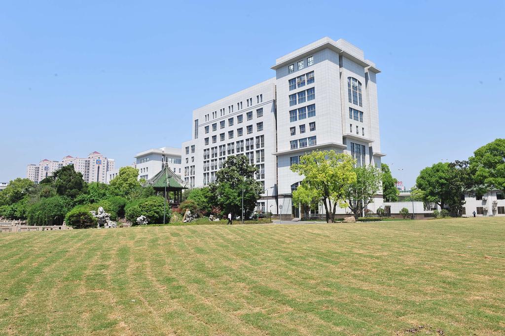 Cypress Garden Hotel Shanghai Exterior foto